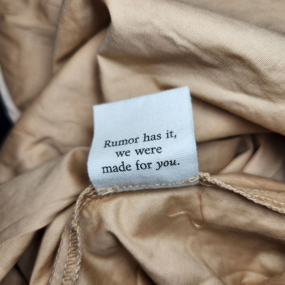 Rumored Lover Boy Cream Sparkle Lace Mini Dress - Picture 14 of 14